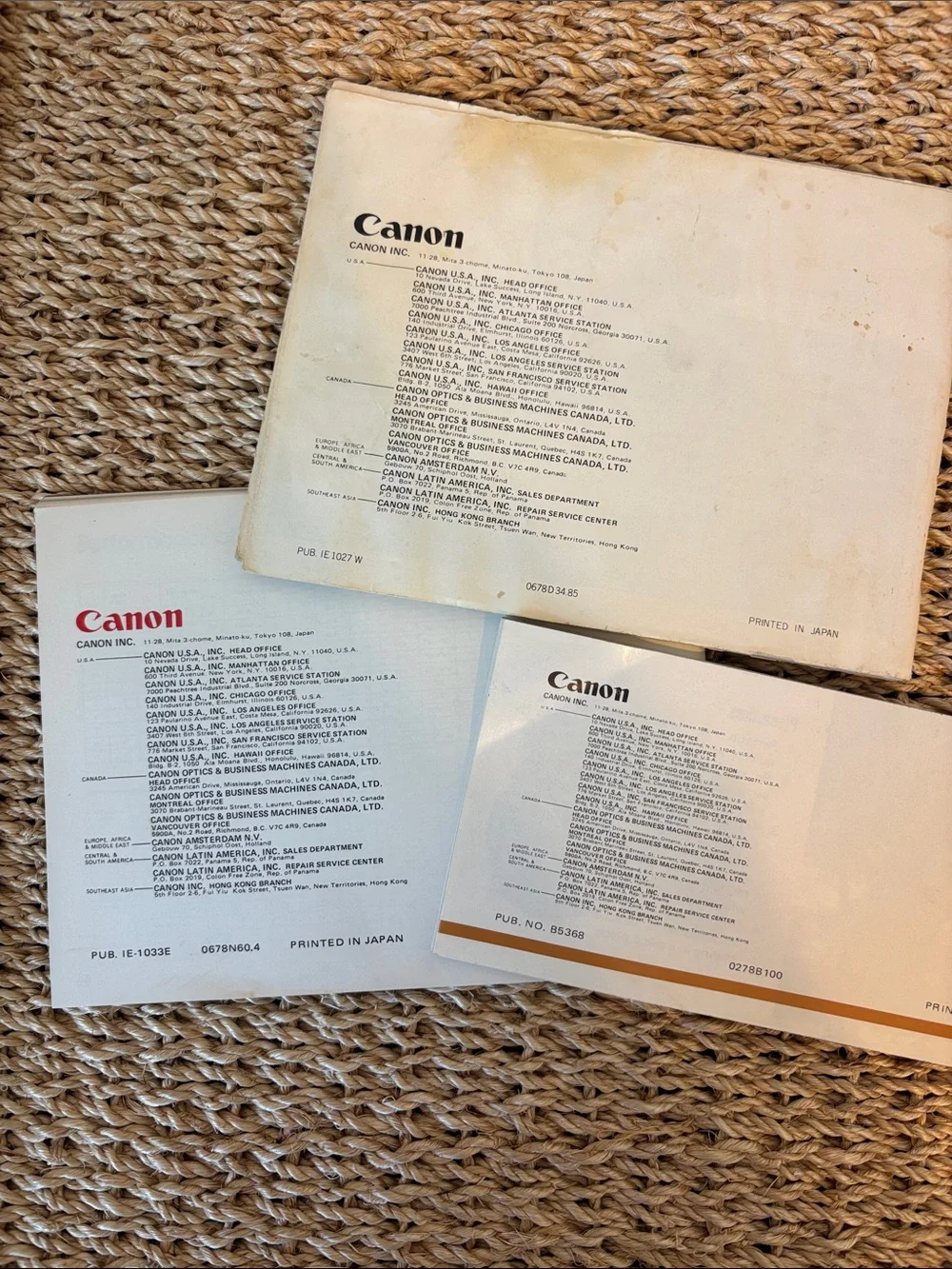 Canon AE-1 Film Camera 1970s (79?) FD 50 mm 1:1.4 s.s.c. Lens